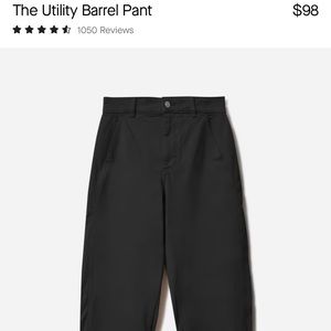 Everlane utility barrel pant